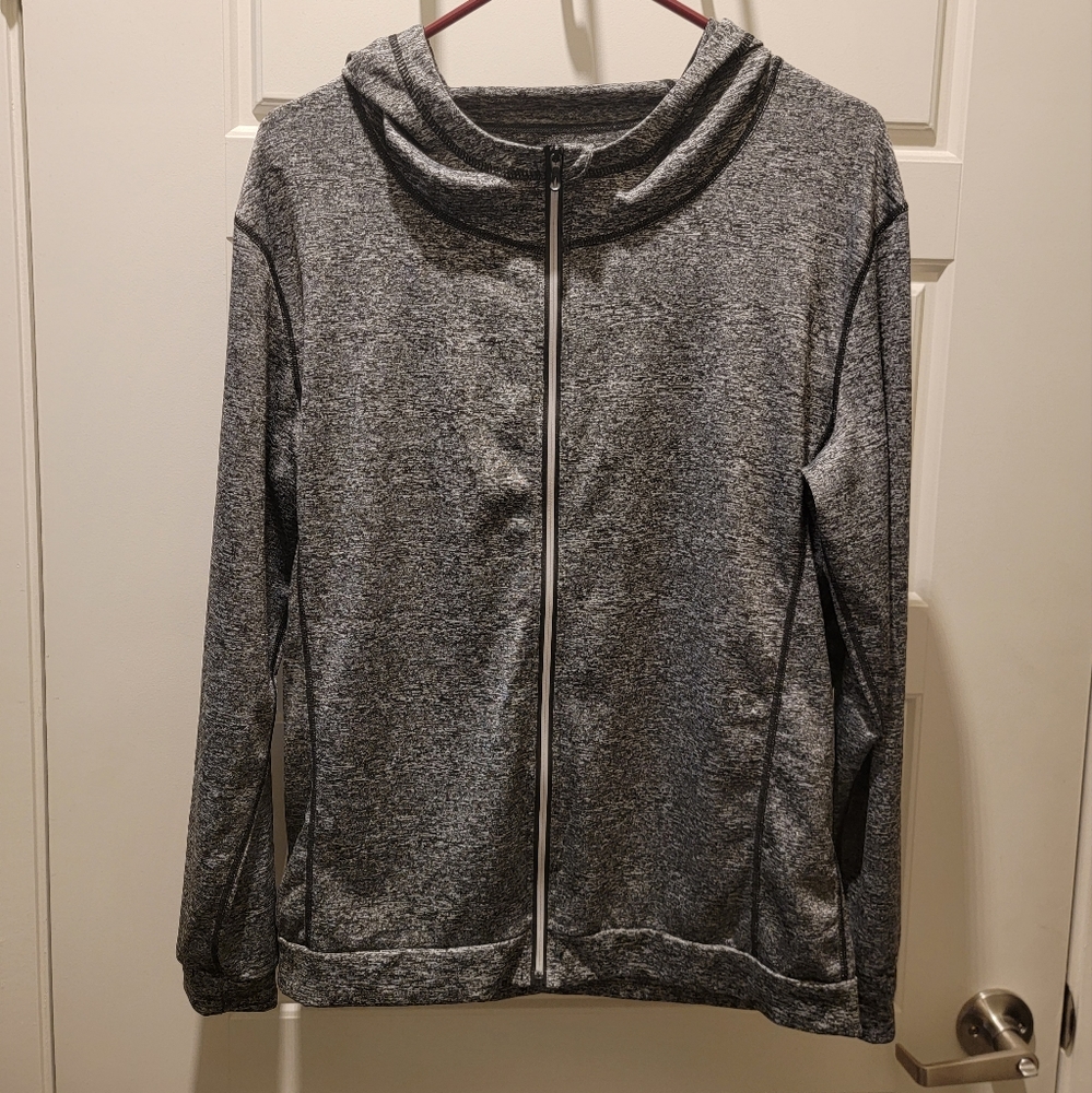 Men's Reflective Hoodie Size Medium